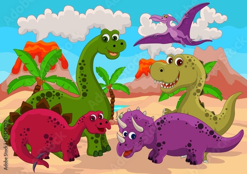 Grupa MISIE – „W świecie dinozaurów”