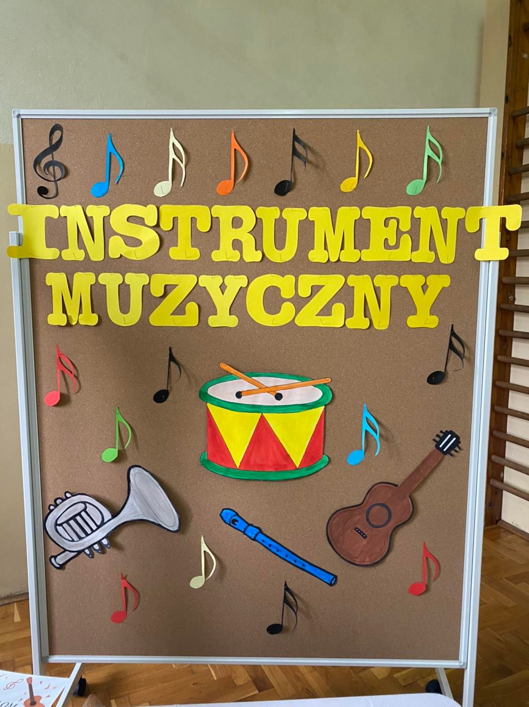 II miejsce w konkursie „Instrument muzyczny”