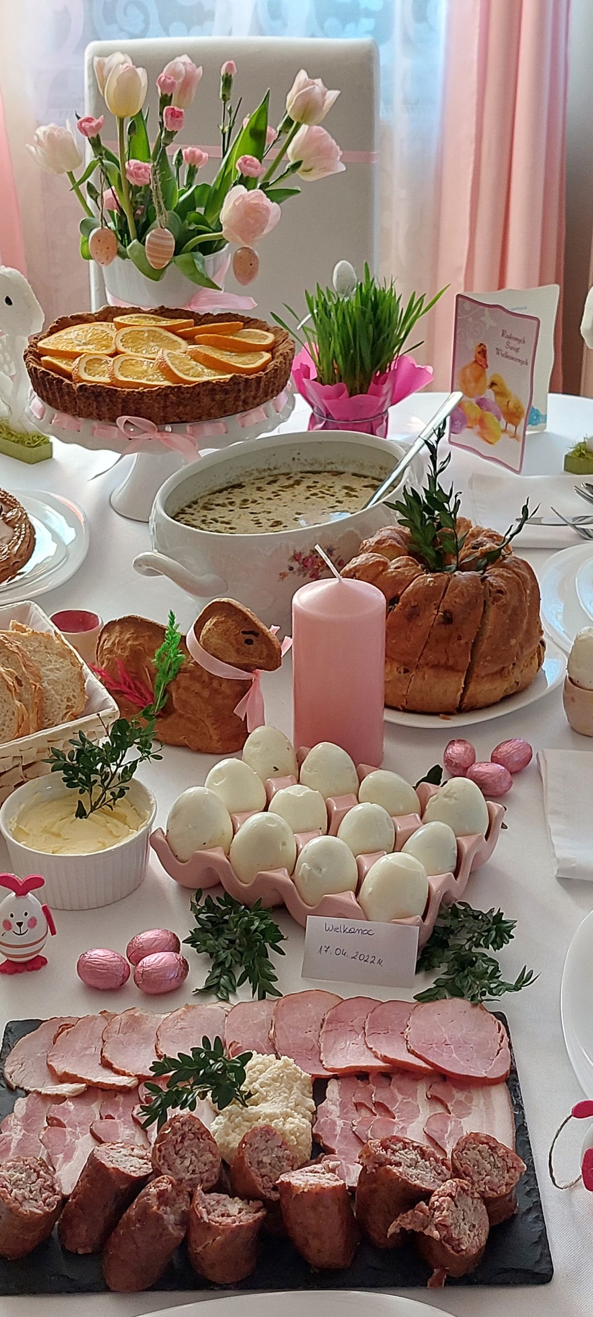 Wyniki konkursu „Wielkanocny stół”