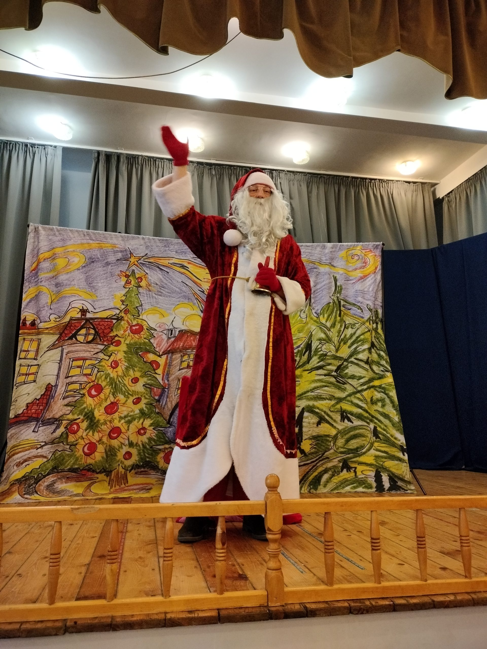 Święty Mikołaj w przedszkolu.